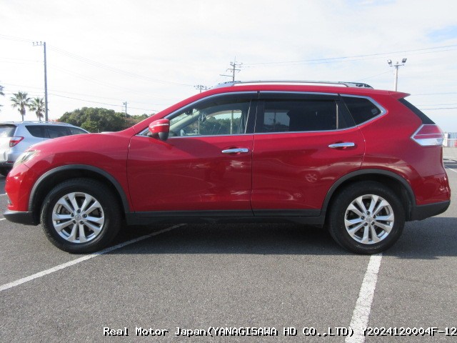 2014 NISSAN X-TRAIL thumbnail 3
