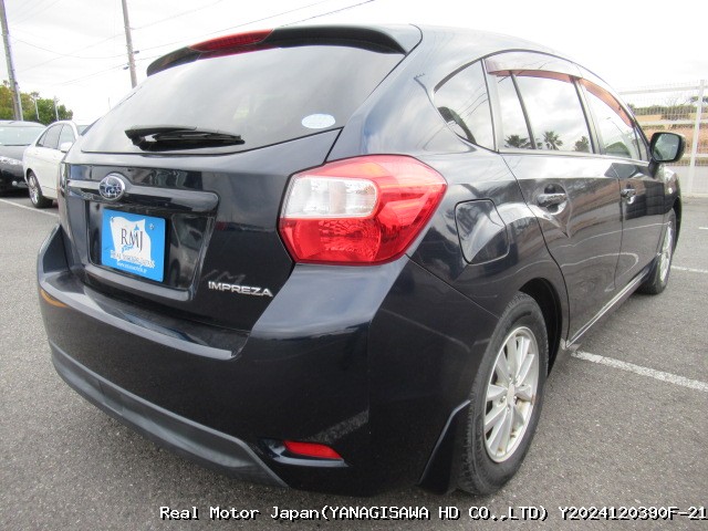 2014 SUBARU IMPREZA SPORTS WAGON thumbnail 4