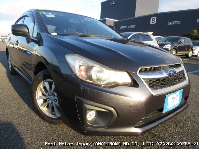 2012 SUBARU IMPREZA SPORTS WAGON thumbnail 2