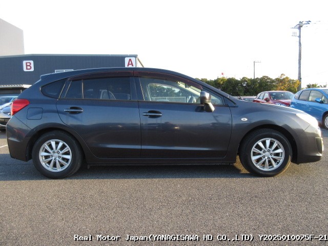 2012 SUBARU IMPREZA SPORTS WAGON thumbnail 3