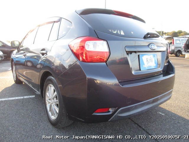 2012 SUBARU IMPREZA SPORTS WAGON thumbnail 4