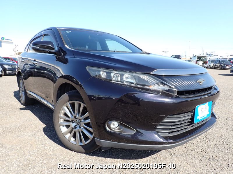 2015 TOYOTA HARRIER thumbnail 2