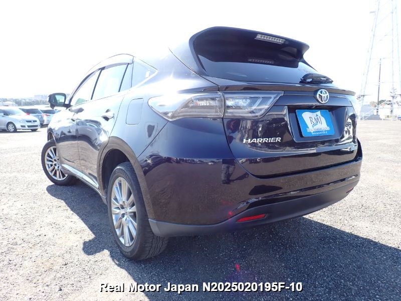 2015 TOYOTA HARRIER thumbnail 3
