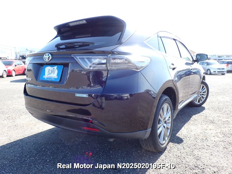 2015 TOYOTA HARRIER thumbnail 4