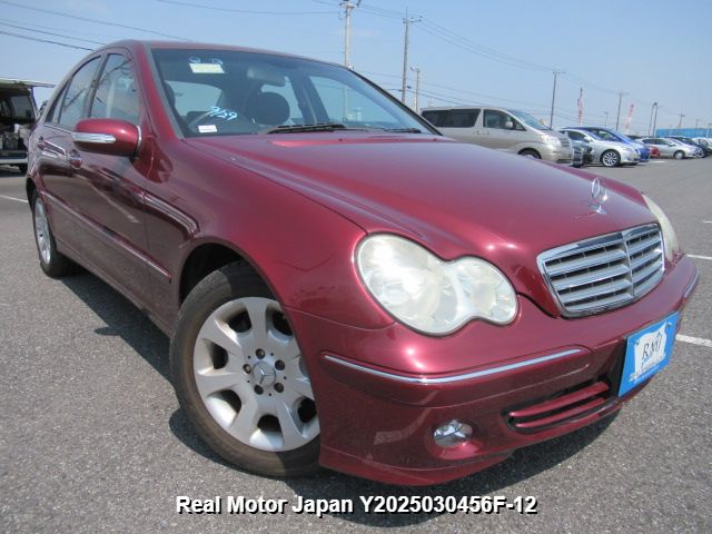 2005 MERCEDES-BENZ C-CLASS thumbnail 2