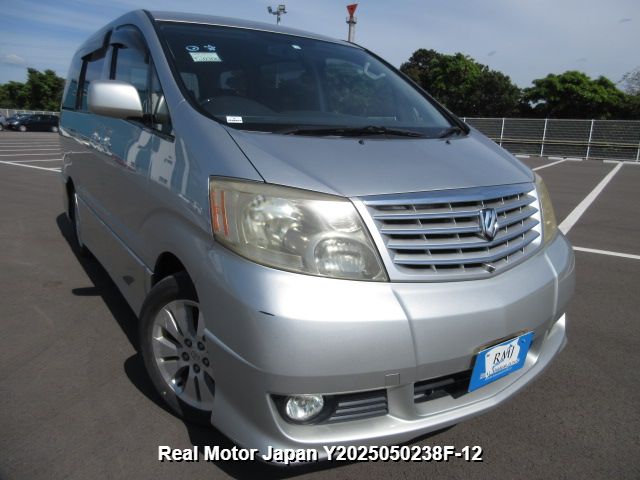 2004 TOYOTA ALPHARD thumbnail 2