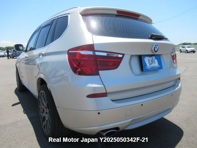 2014 BMW X3 thumbnail 3