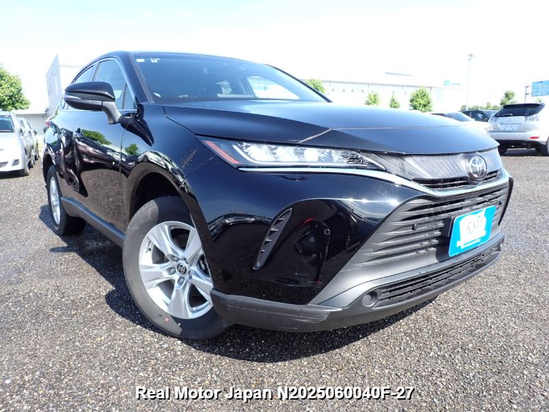 2022 TOYOTA HARRIER thumbnail 2