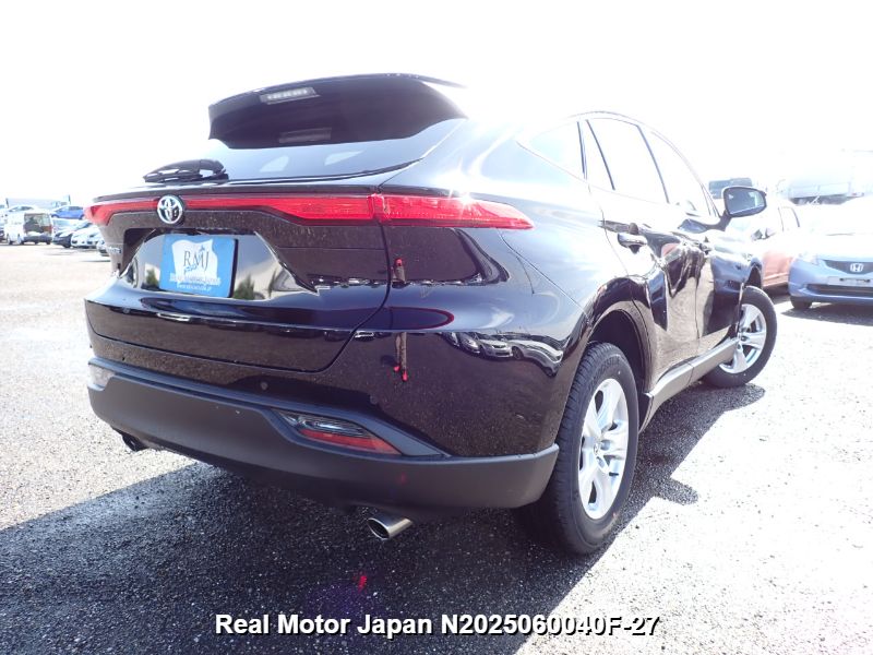 2022 TOYOTA HARRIER thumbnail 4