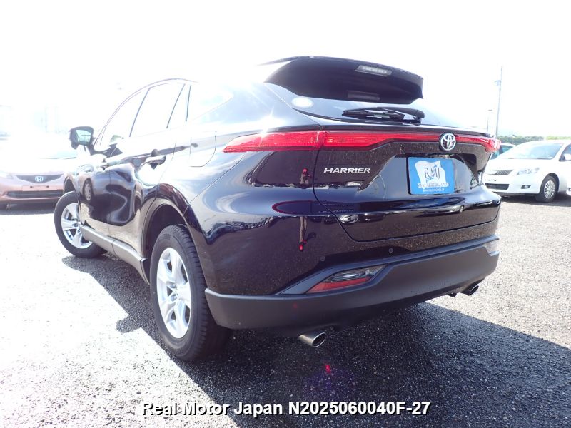 2022 TOYOTA HARRIER thumbnail 3