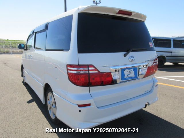 2006 TOYOTA ALPHARD thumbnail 3