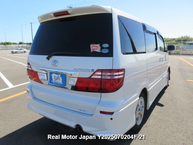 2006 TOYOTA ALPHARD thumbnail 4