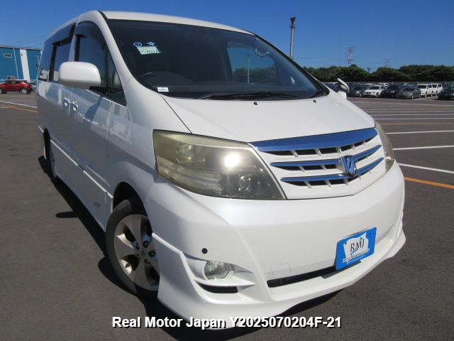 2006 TOYOTA ALPHARD thumbnail 2