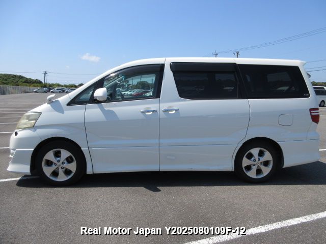 2006 TOYOTA ALPHARD thumbnail 3