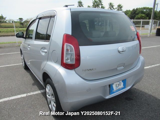 2014 TOYOTA PASSO thumbnail 3