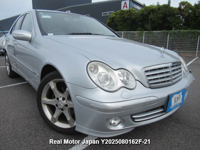 2005 MERCEDES-BENZ C-CLASS thumbnail 2