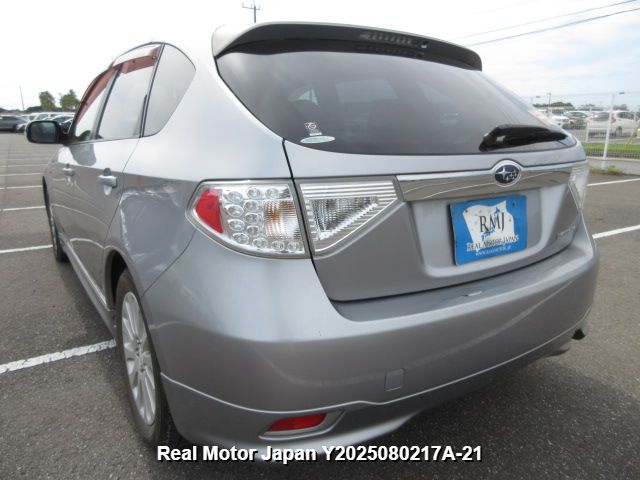 2008 SUBARU IMPREZA HATCHBACK thumbnail 3