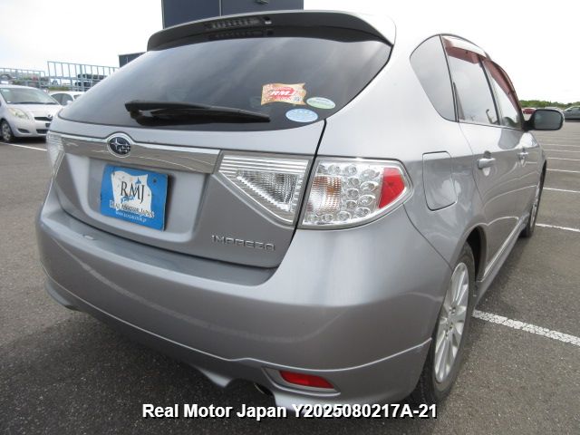 2008 SUBARU IMPREZA HATCHBACK thumbnail 4