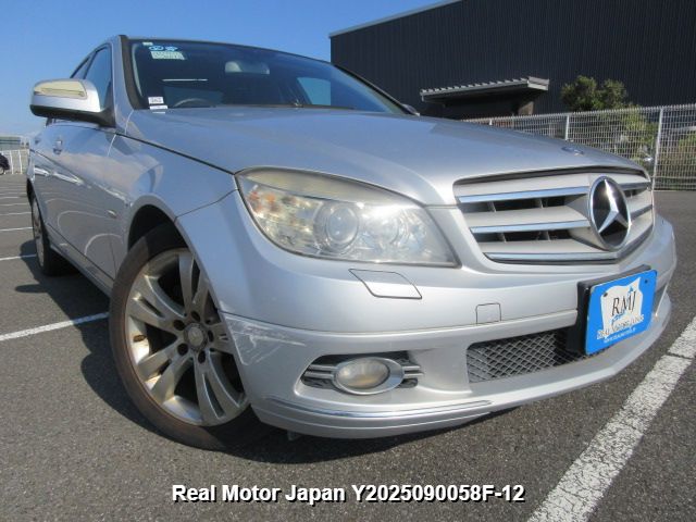 2008 MERCEDES-BENZ C-CLASS thumbnail 2