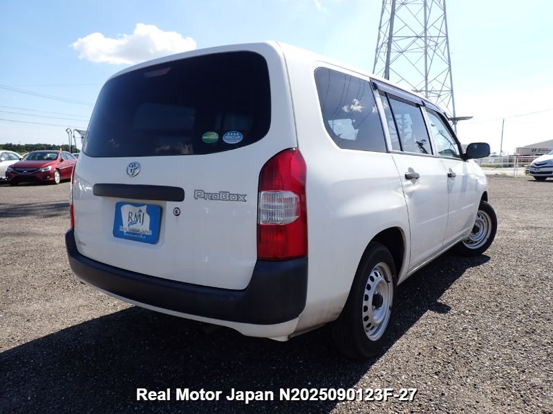 2019 TOYOTA PROBOX VAN thumbnail 4