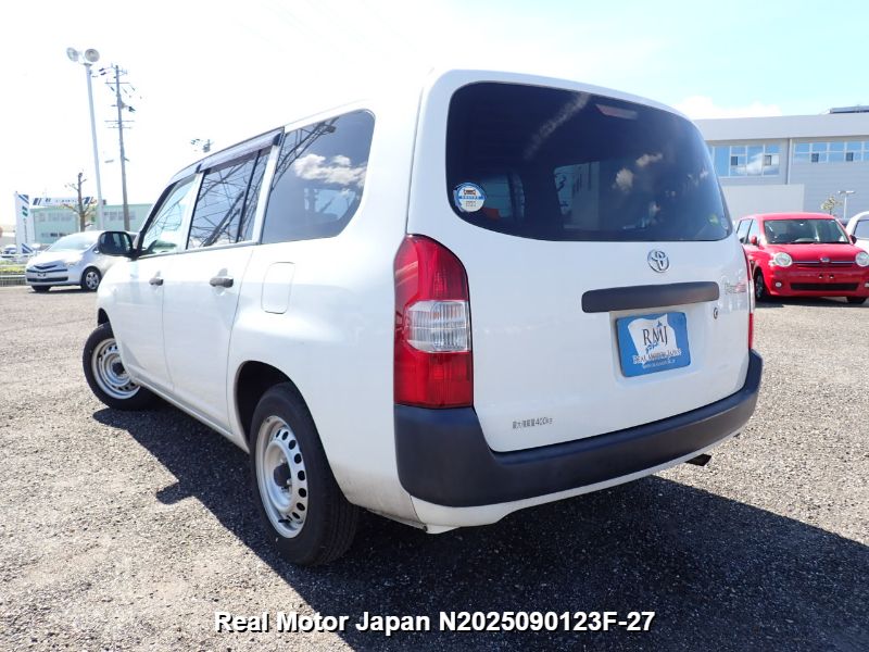 2019 TOYOTA PROBOX VAN thumbnail 3