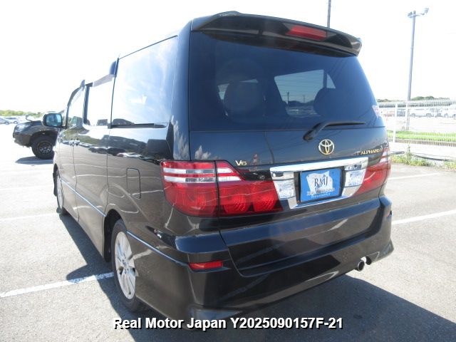 2006 TOYOTA ALPHARD thumbnail 3