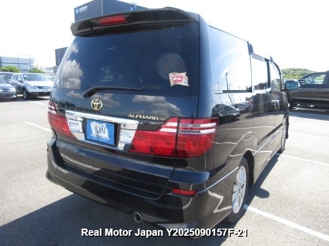 2006 TOYOTA ALPHARD thumbnail 4