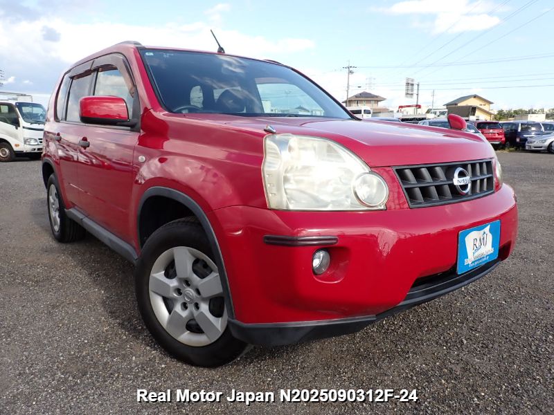 2008 NISSAN X-TRAIL thumbnail 2