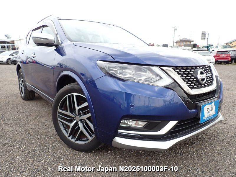 2019 NISSAN X-TRAIL thumbnail 2