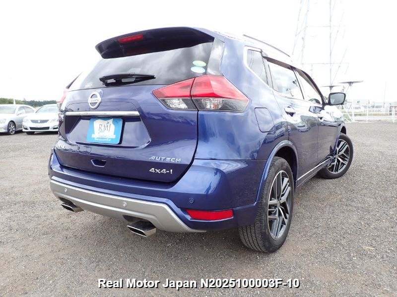 2019 NISSAN X-TRAIL thumbnail 4