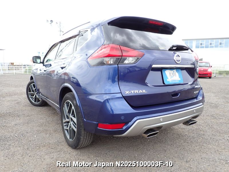 2019 NISSAN X-TRAIL thumbnail 3