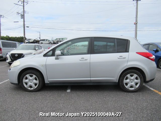2010 NISSAN TIIDA thumbnail 3