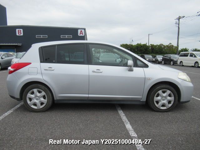 2010 NISSAN TIIDA thumbnail 4