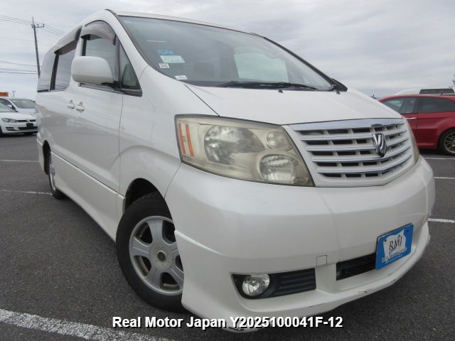 2005 TOYOTA ALPHARD thumbnail 2