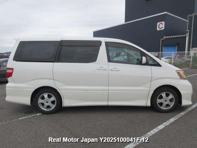 2005 TOYOTA ALPHARD thumbnail 4