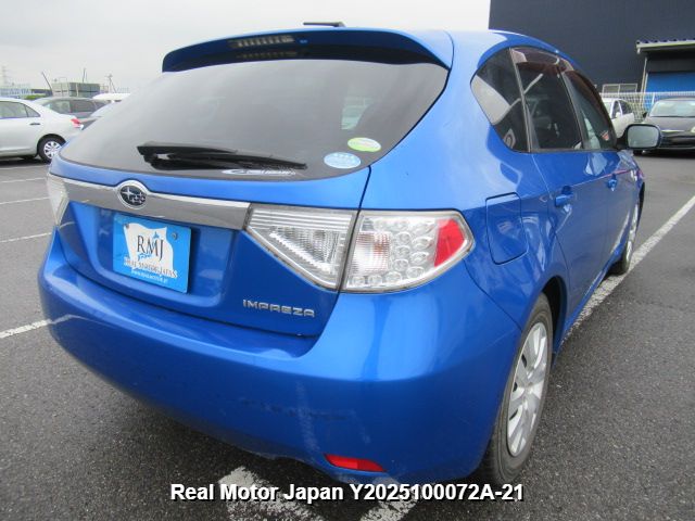 2010 SUBARU IMPREZA HATCHBACK thumbnail 4