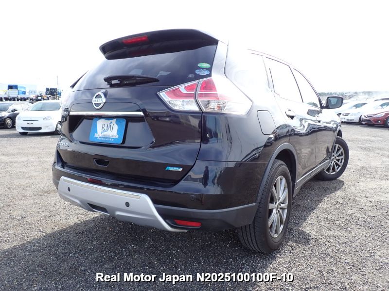 2014 NISSAN X-TRAIL thumbnail 4