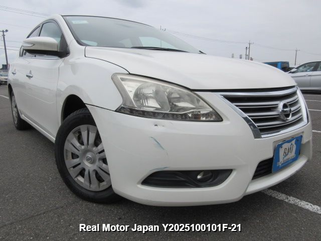 2012 NISSAN SYLPHY thumbnail 2