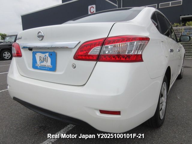 2012 NISSAN SYLPHY thumbnail 4