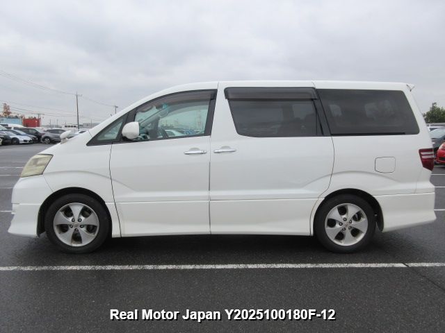 2007 TOYOTA ALPHARD thumbnail 3