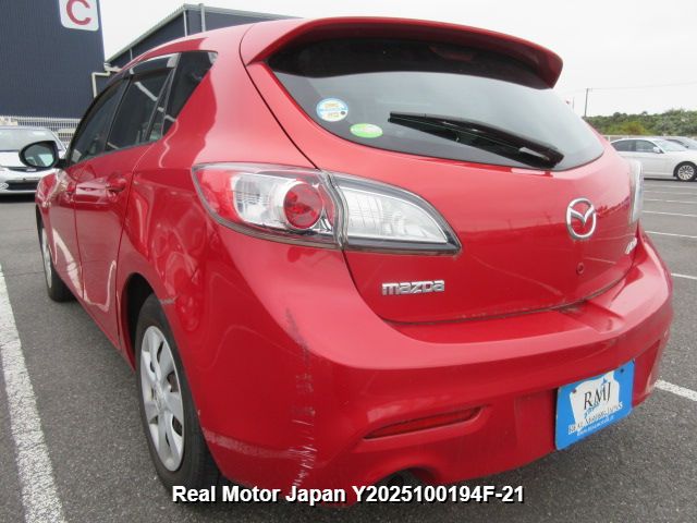 2009 MAZDA AXELA SPORT thumbnail 3