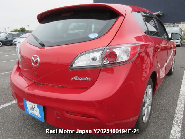 2009 MAZDA AXELA SPORT thumbnail 4
