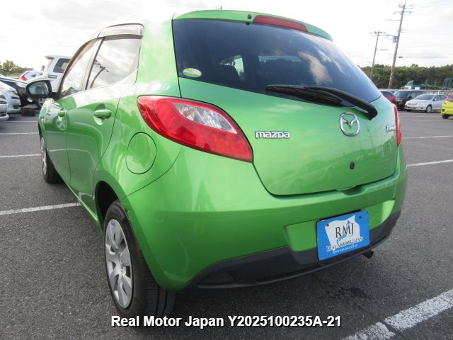 2008 MAZDA DEMIO thumbnail 3