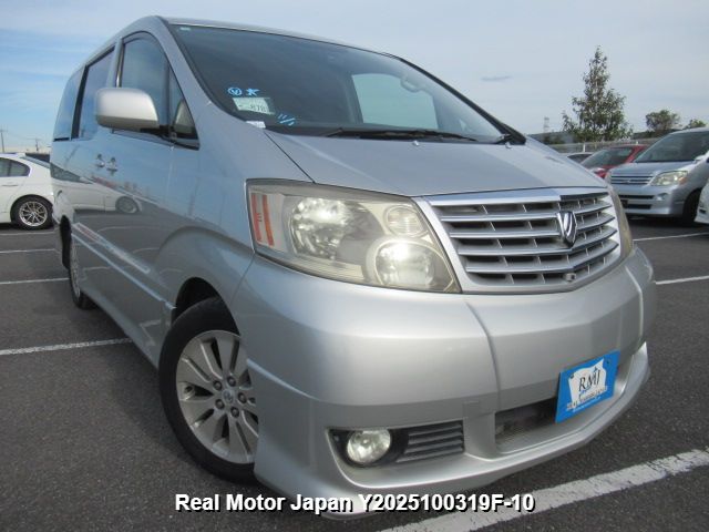 2002 TOYOTA ALPHARD thumbnail 2