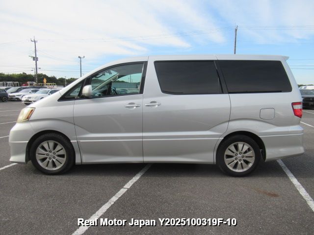 2002 TOYOTA ALPHARD thumbnail 3