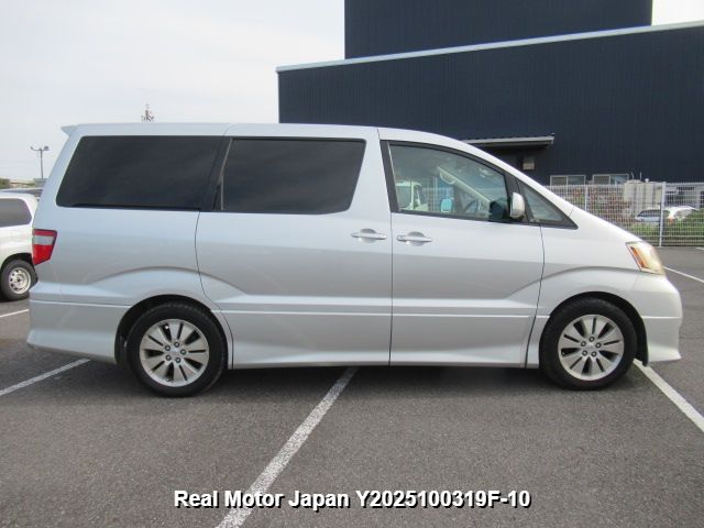 2002 TOYOTA ALPHARD thumbnail 4