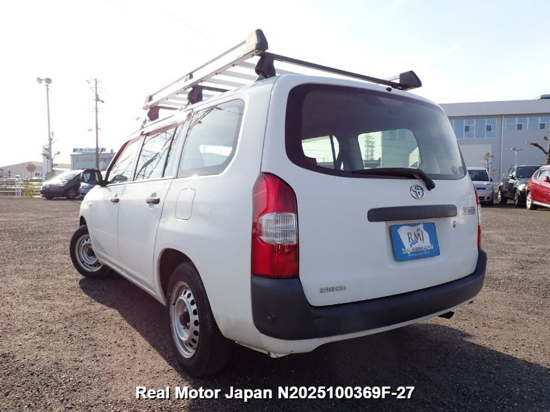 2015 TOYOTA SUCCEED VAN thumbnail 3