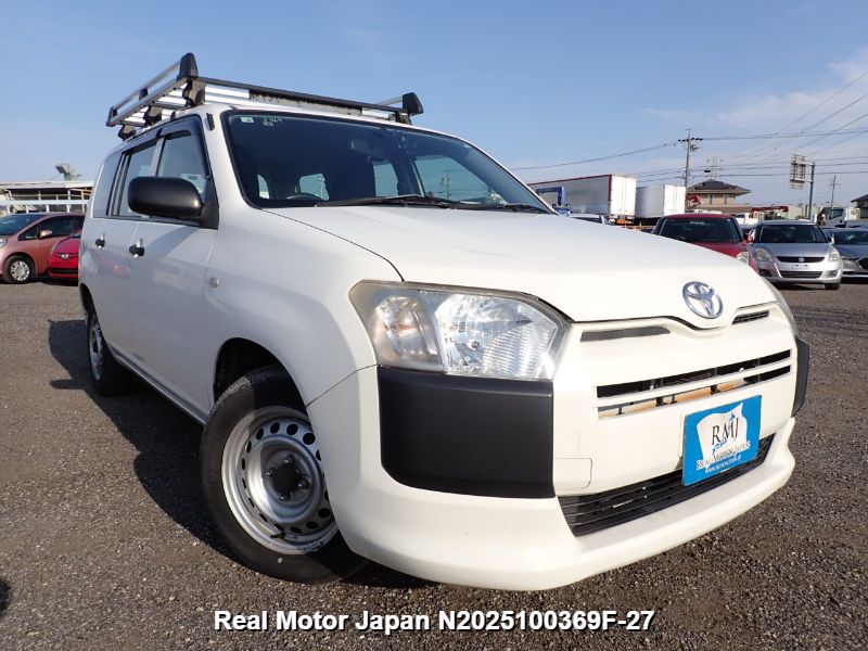 2015 TOYOTA SUCCEED VAN thumbnail 2