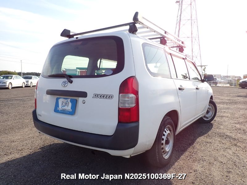 2015 TOYOTA SUCCEED VAN thumbnail 4