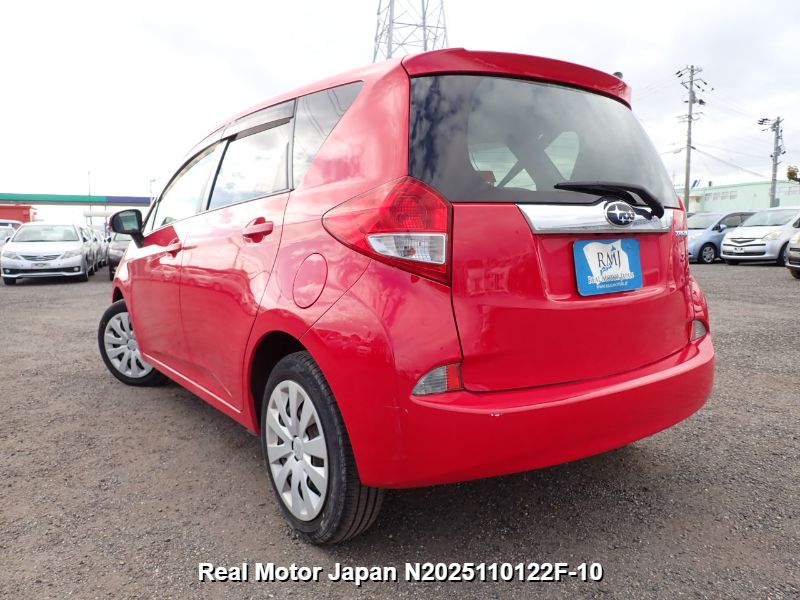 2012 SUBARU TREZIA thumbnail 3
